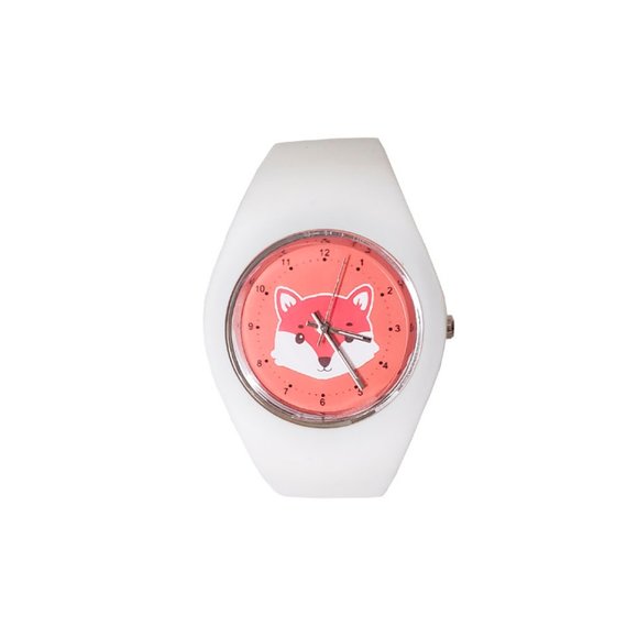 Stella Saksa Accessories - 👄 Stella Saksa Funky Magic Fox Candy Silicone Watch